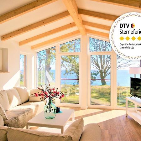 Ferienhaus "Biberburg Am Haff" Garz  Zewnętrze zdjęcie