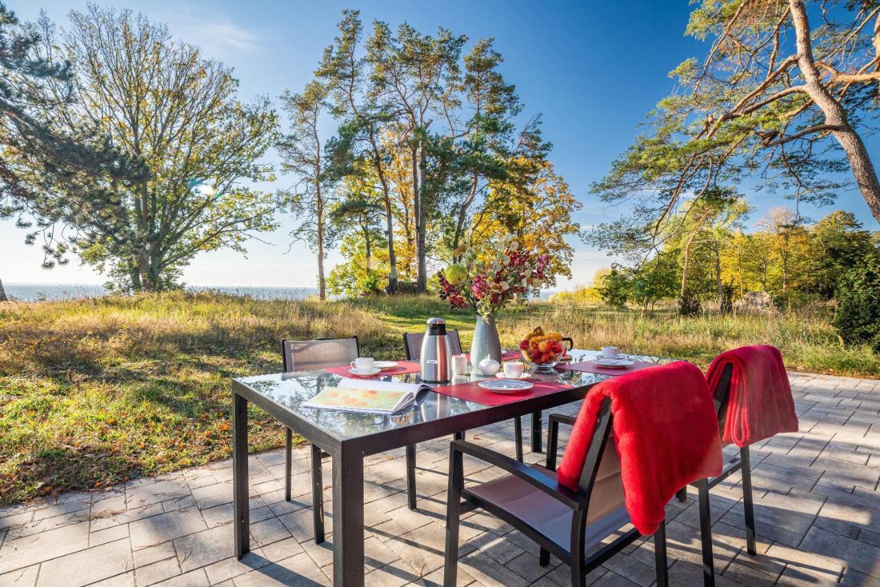Ferienhaus "Biberburg Am Haff" Garz  Zewnętrze zdjęcie