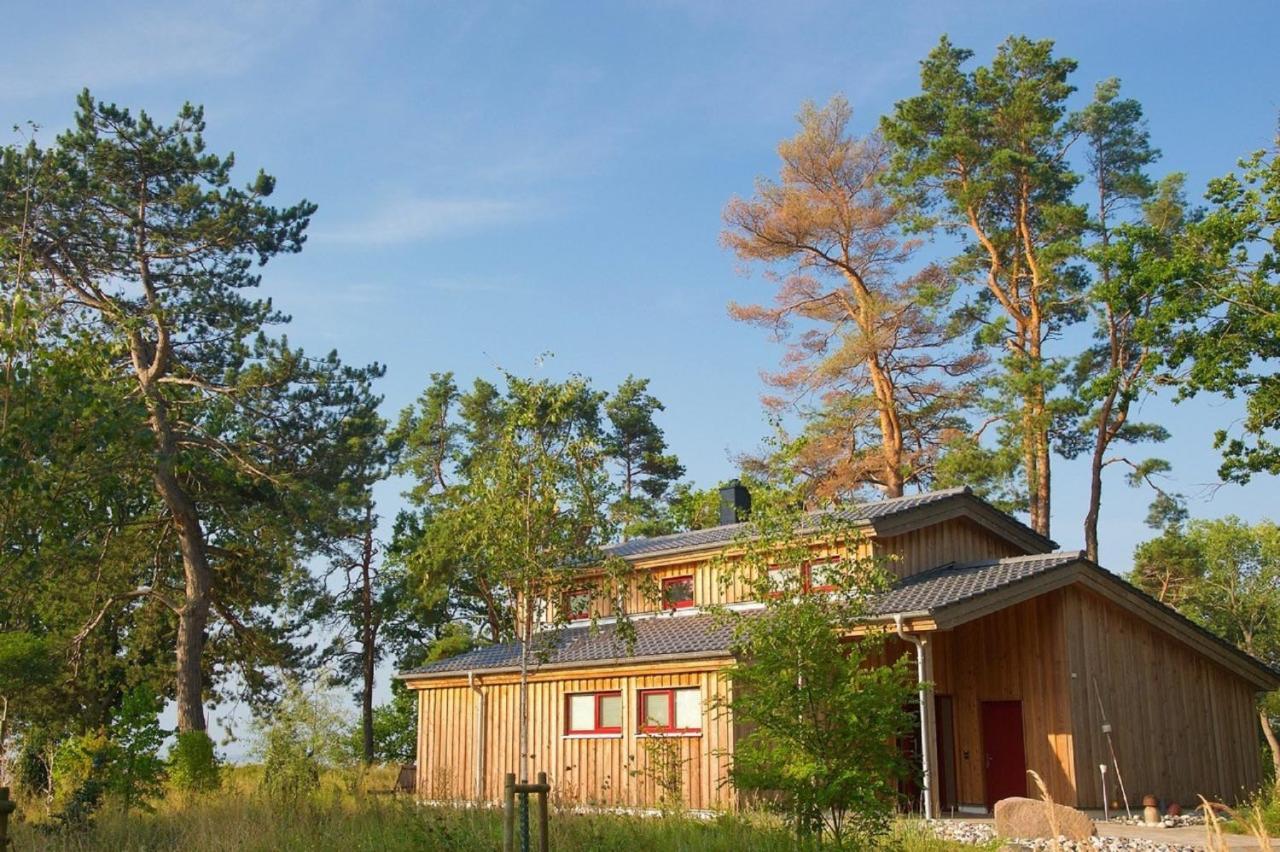 Ferienhaus "Biberburg Am Haff" Garz  Zewnętrze zdjęcie