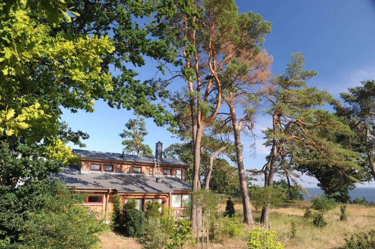 Ferienhaus "Biberburg Am Haff" Garz  Zewnętrze zdjęcie