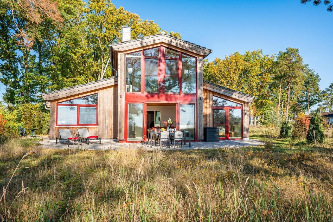 Ferienhaus "Biberburg Am Haff" Garz  Zewnętrze zdjęcie