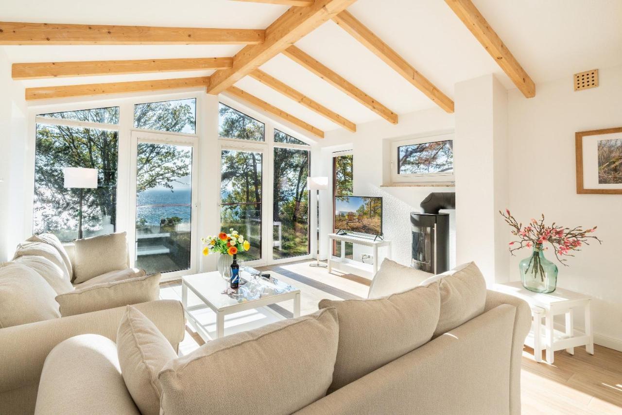 Ferienhaus "Biberburg Am Haff" Garz  Zewnętrze zdjęcie