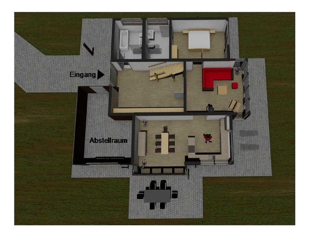 Ferienhaus "Biberburg Am Haff" Garz  Zewnętrze zdjęcie