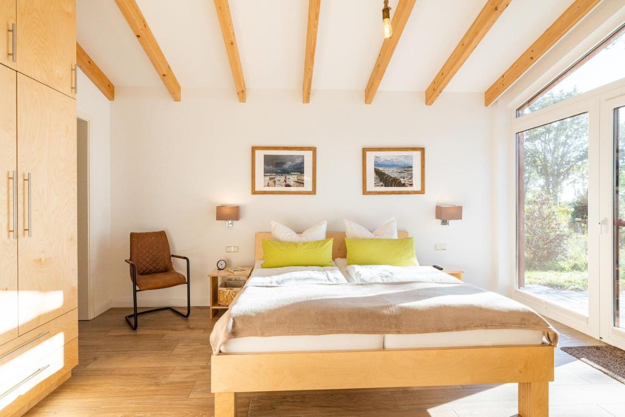 Ferienhaus "Biberburg Am Haff" Garz  Zewnętrze zdjęcie