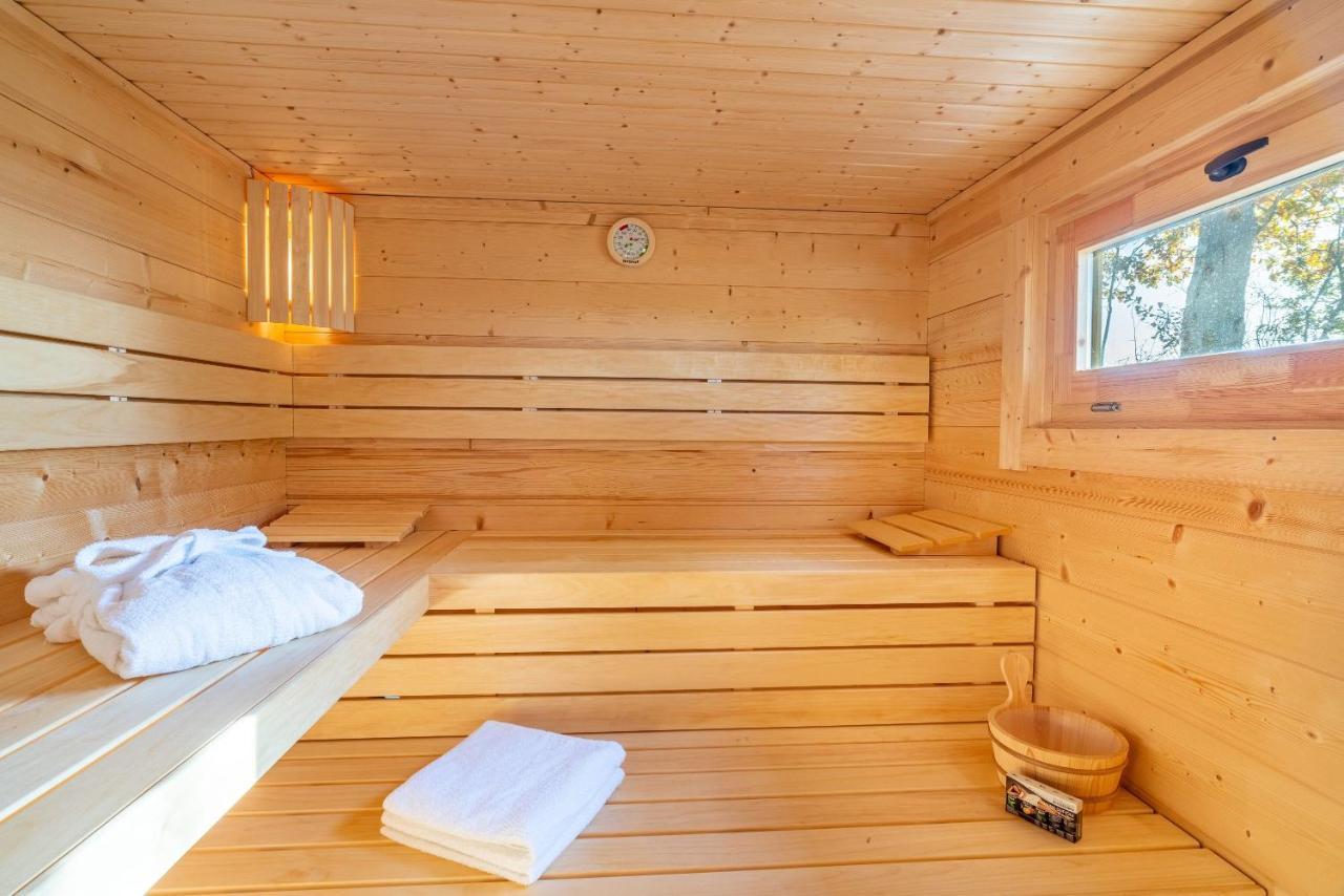 Ferienhaus "Biberburg Am Haff" Garz  Zewnętrze zdjęcie