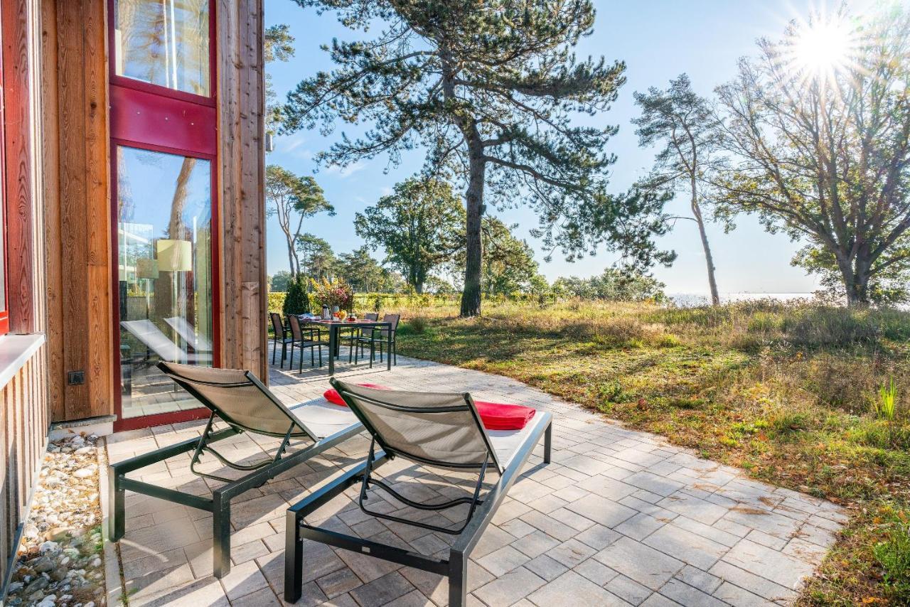 Ferienhaus "Biberburg Am Haff" Garz  Zewnętrze zdjęcie